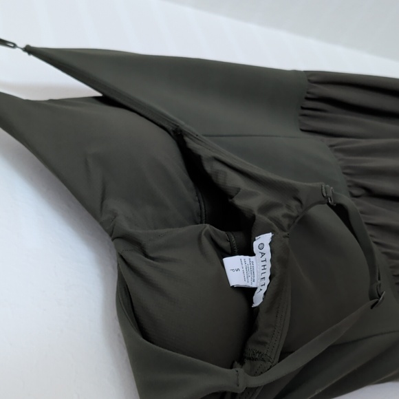 Athleta Olive Green Maxi Dress - Picture 12 of 14